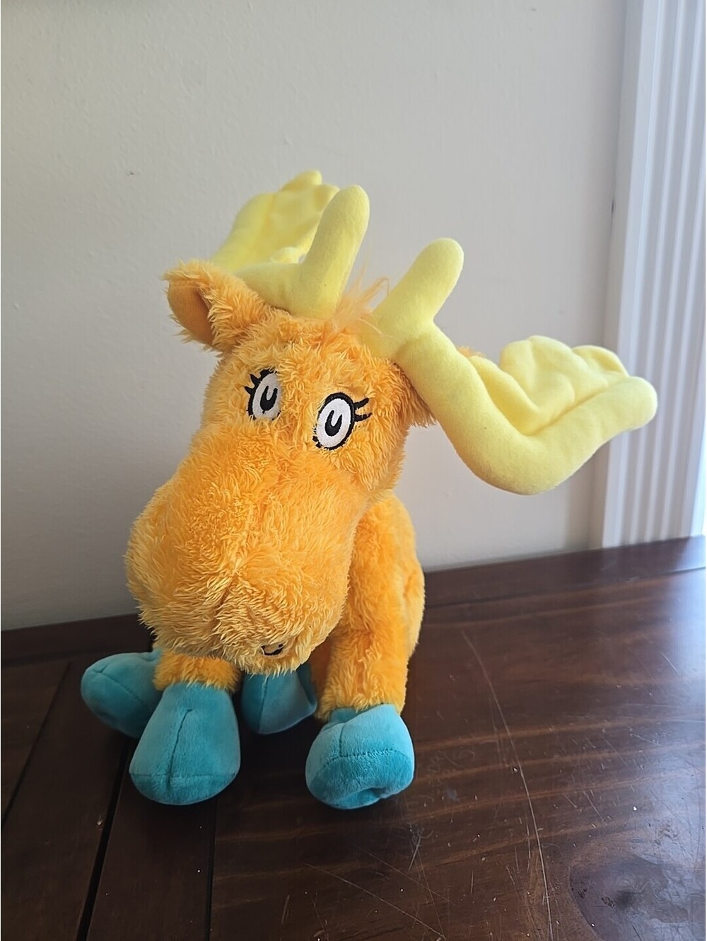 Kohl's Cares Dr. Seuss Thidwick The Big Hearted Moose Plush